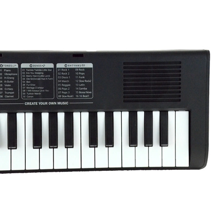Keyboard edukacyjny dla dzieci 37 klawiszy mikrofon BD-376 BDMusic