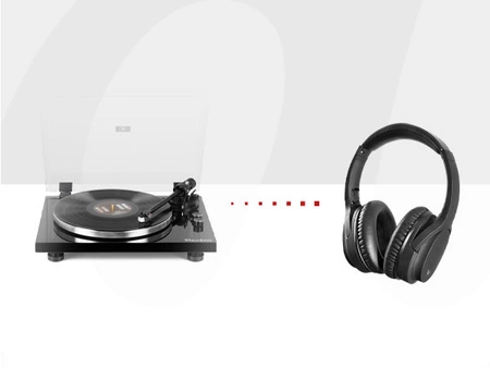 Gramofon Toledo Premium Audizio czarny