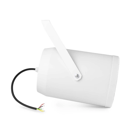 Zestaw białych głośników tubowych 8 x 6.5" PSP6 100V z wzmacniaczem