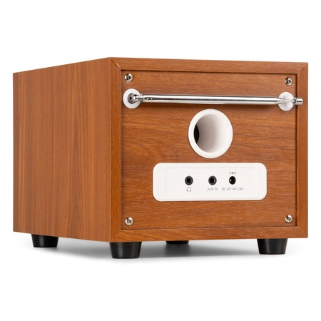 Radio Audizio Vieste DAB+ z subwooferem, białe