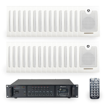 Wzmacniacz audio 350W/100V PA-5350 Audioport