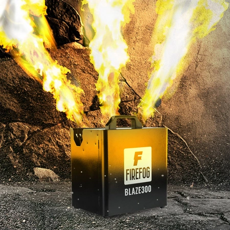 Potrójna wyrzutnia ognia BLAZE300