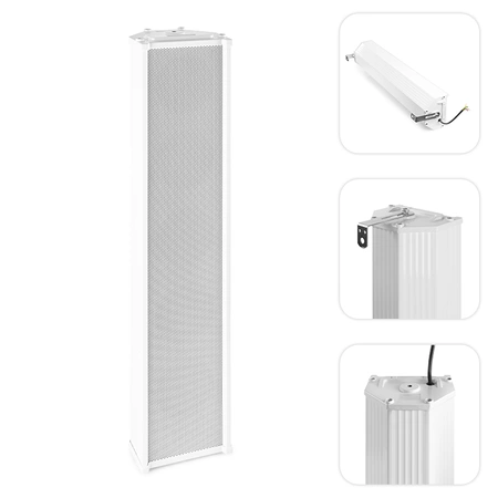 Kolumna naścienna zewnętrzna OCS5 50W 100V IPX4 P