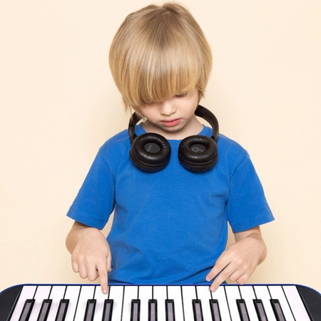 Keyboard dla dziecka Mini 32 klawisze Blue KBB.082 Lexington