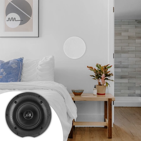 Zestaw głośników sufitowych CSH65 2-drożny/ wzmacniacz/ BT