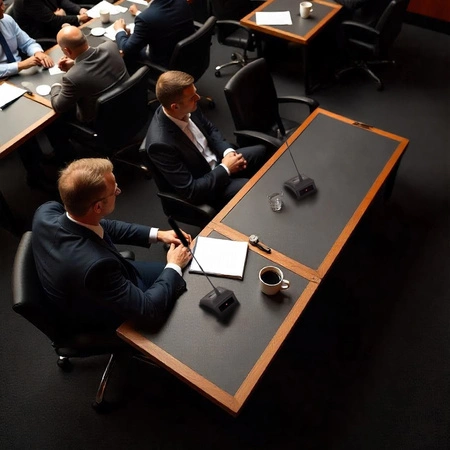 Zestaw mikrofonów konferencyjnych UHF Audioport SKF-08