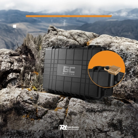 Uniwersalna walizka transportowa case GIGCase42T - IP67 - kolor czarny Power Dynamics