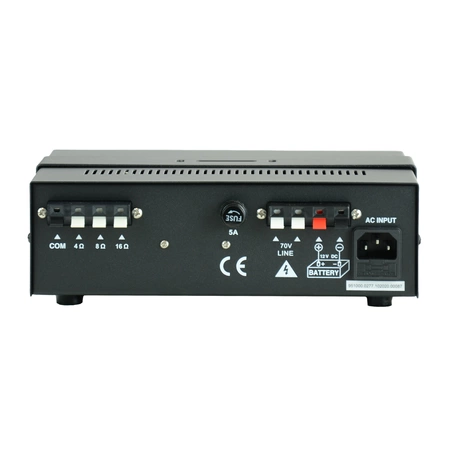 Wzmacniacz radiowęzłowy z odtwarzaczem PAA60USB