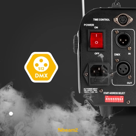 Wytwornica dymu BeamZ S1500