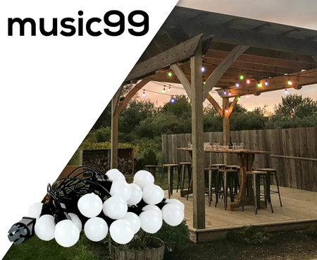 Girlanda LED RGB Kolorowy łańcuch świetlny