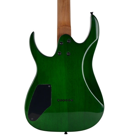 Gitara elektryczna - kompletny zestaw -Golden Guitar PSG-3 Zielony