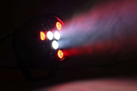 Reflektor PartyPar 12x1W RGBW DMX Max