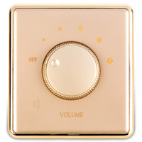 Regulator głośności 10W/100V - ARG1 złoty Audioport