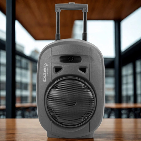 Kolumna mobilna Ibiza PORT8UHF-MKII-TWS