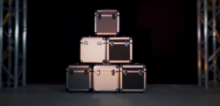 Walizka na płyty winylowe Power Dynamics RC80