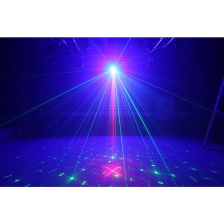 Laser z efektem LED BeamZ Surtur II