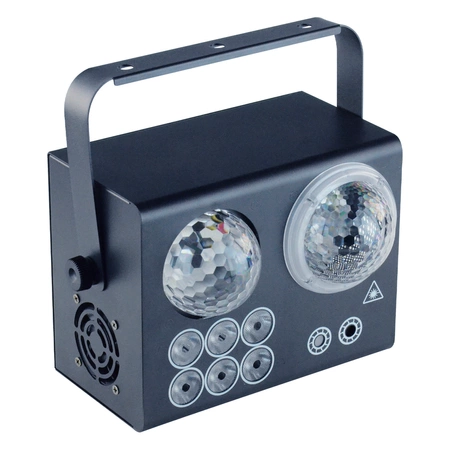 Efekt imprezowy multiefekt 4w 1 LED DMX pilot Firefog