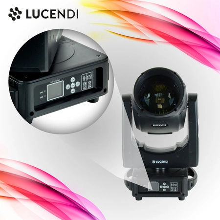 Głowa ruchoma LB300 Beam 300W LED Lucendi
