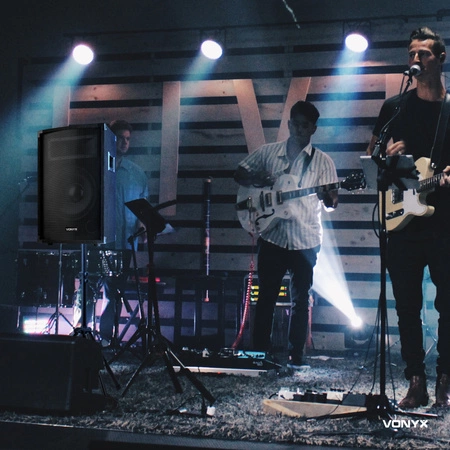 Zestaw nagłośnieniowy 800W VX210 Vonyx