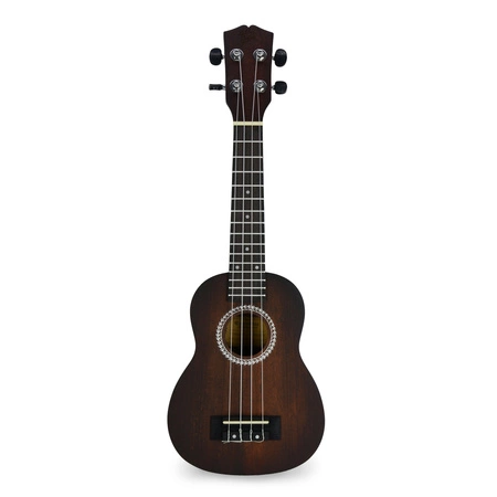 Ukulele sopranowe 21" HRF21 brązowe struny Aquila Golden Guitar