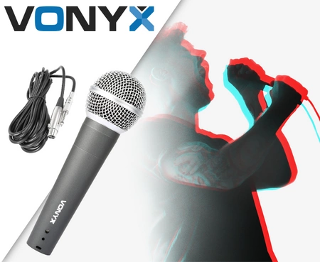 Mikrofon dynamiczny Vonyx DM58