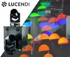Zestaw: 2x Głowa ruchoma LB300 Beam 300W LED Lucendi+ dedykowane case