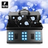 Wytwornica baniek i dymu z efektem LED Octopus 1500BL DMX pilot Firefog