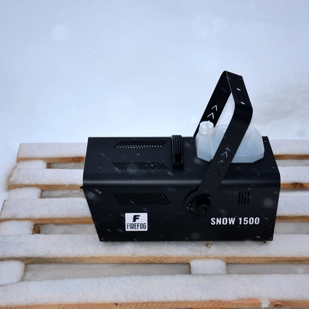 Wytwornica śniegu 1500W Snow1500 DMX pilot