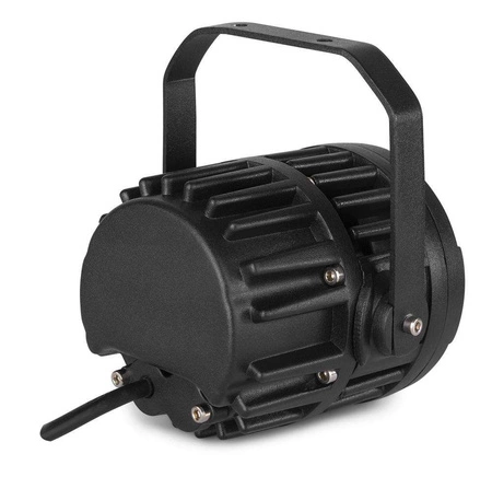 Reflektor zewnętrzny BWA63 LED AluPAR IP65 6x3W RGB IP65