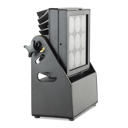 Reflektor akumulatorowy zewnętrzny 9x 6W RGB LED 4w1 AFX MOBICOLOR9+ pilot bezprzewodowy