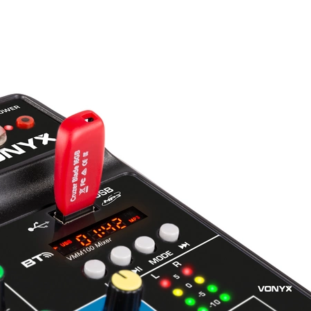 Mikser analogowy USB BT VMM100 Vonyx