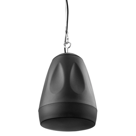Zestaw czarnych głośników wiszących 8 x 6.5" PDS65 z wzmacniaczem