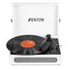 Gramofon w walizce RP118F Fenton wejście/wyjście BT beżowy