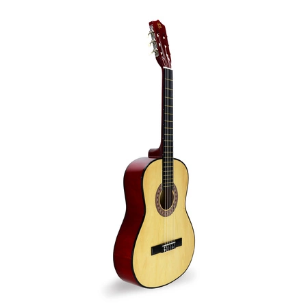 Gitara klasyczna 39" 4/4 naturalna+ akcesoria GK39NAT Golden Guitar