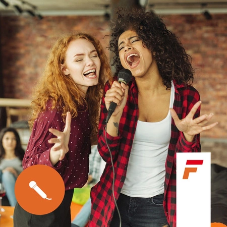 Głośnik bluetooth 8'' MOVE80 LED BT bateria Fenton