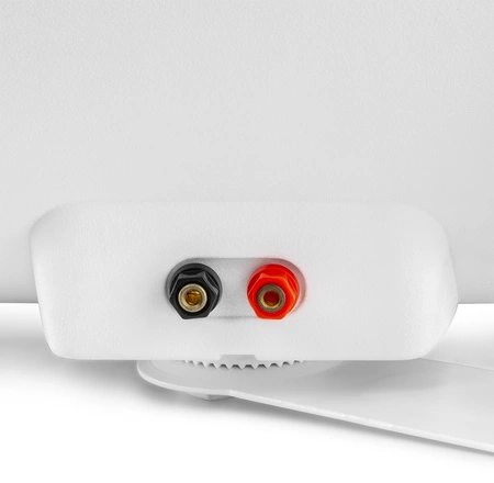 Zestaw białych głośników naściennych 6 x 8" BF80TW z wzmacniaczem