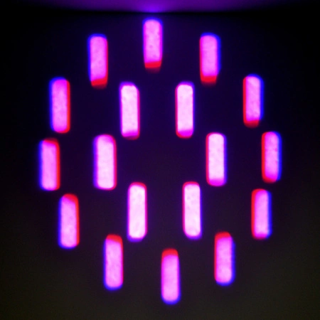 Zestaw: 4x Głowa ruchoma LB200 Beam 200W LED Lucendi+ dedykowane case