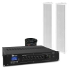 System zewnętrznych głośników kolumnowych 2 x OCS5 50W 100V IPX4 z wzmacniaczem