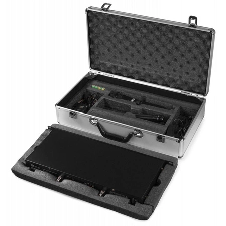 Bezprzewodowy zestaw mikrofonowy Power Dynamics PD632C