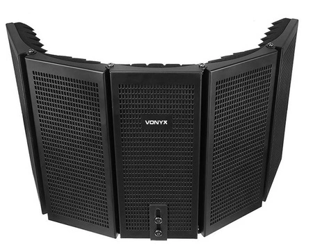 Kabina akustyczna, Filtr odbiciowy mikrofonu MRF30 Vonyx