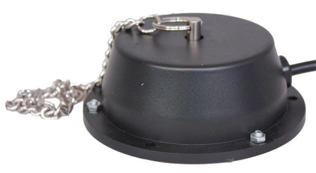 Zestaw: Kula lustrzana 30cm różowo- złota+ napęd sieciowy+ reflektor pinspot LED