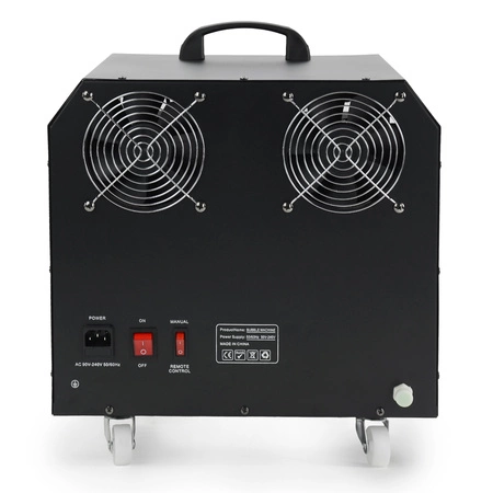 Podwójna wytwornica baniek z pilotem 300W Firefog