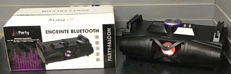Boombox PARTY-FALCON USB SD FM Party Light& Sound