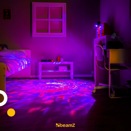 Efekt świetlny LED fali wodnej LWE20 Beamz