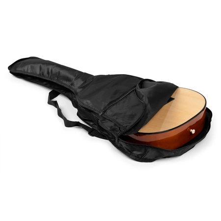 Gitara klasyczna 3/4 dla dziecka młodzieżowa SoloArt Max naturalna+ akcesoria