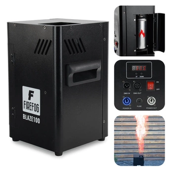 Wytwornica ognia 200W DMX BLAZE100 Firefog