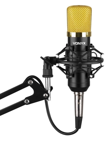 Zestaw mikrofonowy studyjny Vonyx CMS 400B