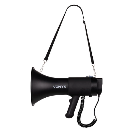 Megafon Vonyx MEG075 75W Czarny Matowy