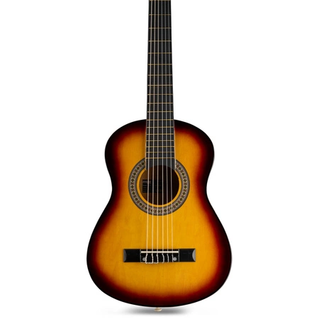 Gitara klasyczna 1/4 dla dziecka sunburst SoloArt Max+ akcesoria