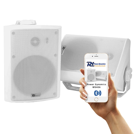 Zestaw głośnikowy z BLUETOOTH WiFi Power Dynamics WS40A